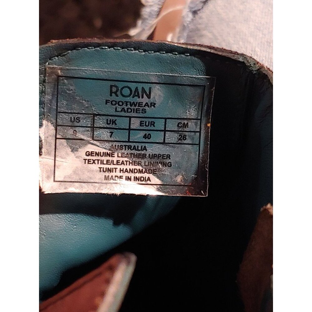 Roan by Bed Stu Australia Chelsea Boot Western Boho Country Nashville 9 Studded - Picture 11 of 11